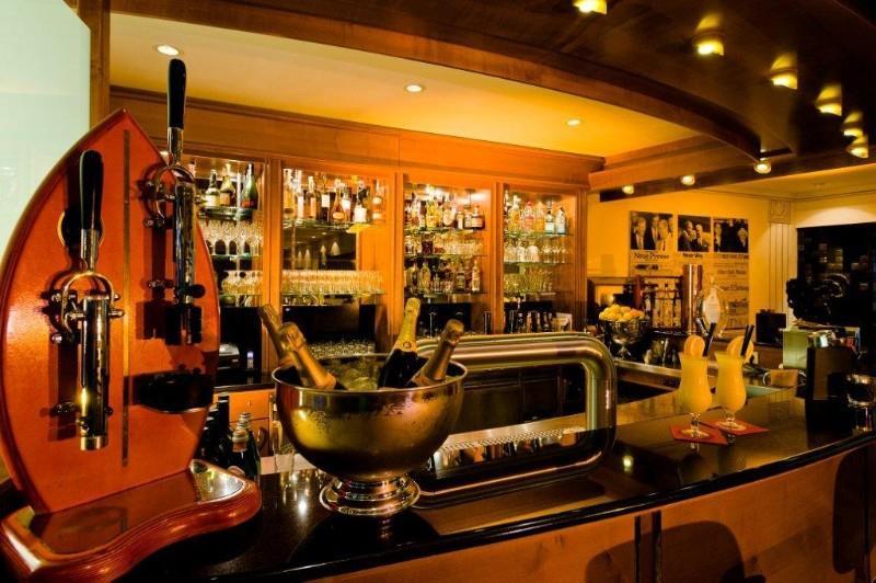 Parkresidenz Bad-Sooden Hotel Bad Sooden-Allendorf Étterem fotó